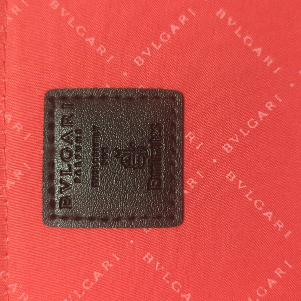 Emirates First Class Bulgari Makeup Bag